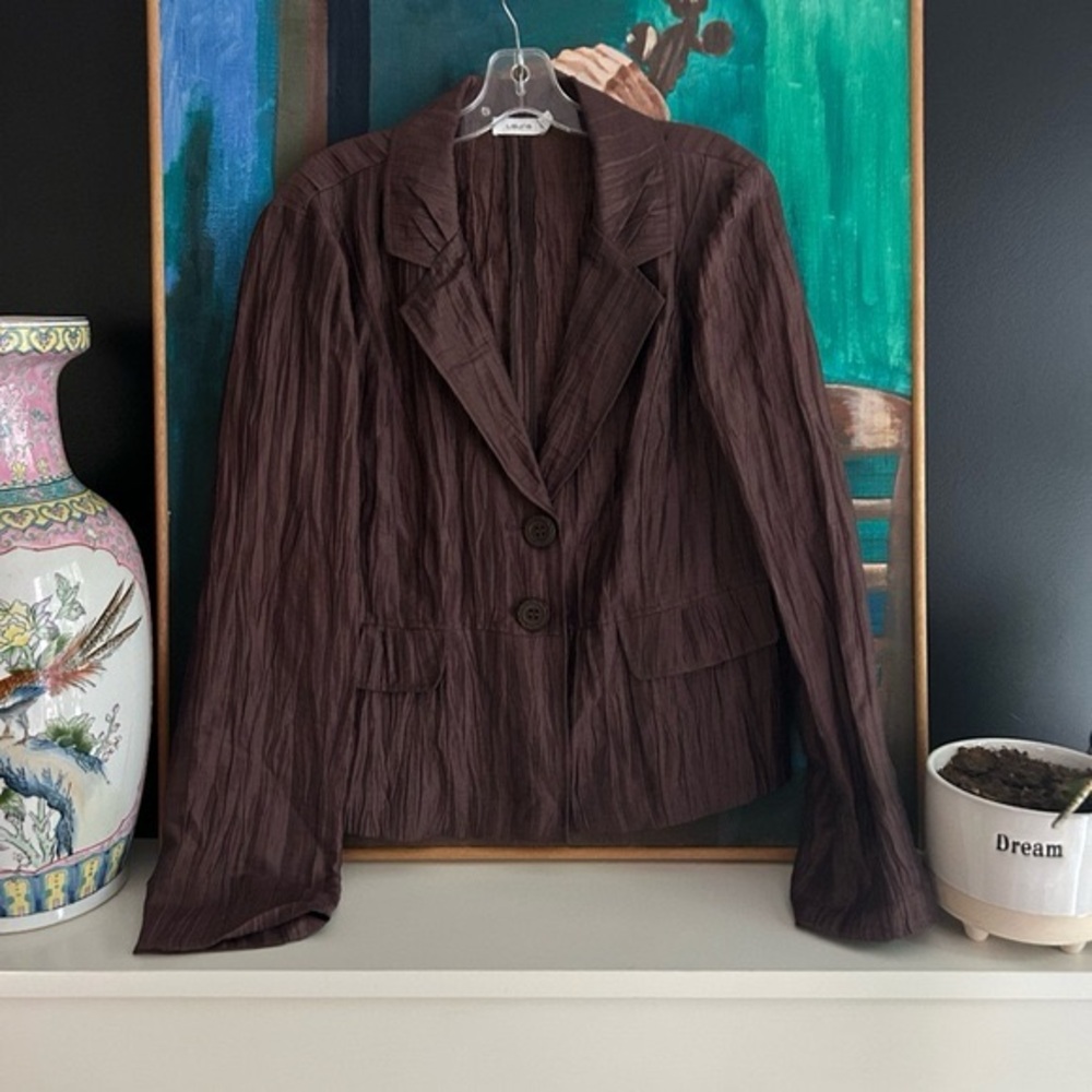 Elegant Brown Blazer for Women 10